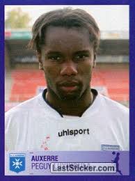 Sticker 73: Peguy Luyindula