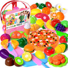 Cheap garnishes, buy quality home & garden directly from china suppliers:kitchen accessories 6 pcs silicone lid stretch universal bowl pot pan kitchen tools fruit vegetable preservation kitchen gadgets enjoy free shipping worldwide! Cutting Toys 73 Pcs Play Cutting Food Kitchen Toy Cutting Fruits Vegetables Pretend Food Playset Early Development Learning Toy Gifts For Christmas For Toddlers Kids Boys Girls With Storage Bag Walmart Com