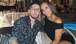 Rodrigo javier noya garcía (january 31, 1990) is an argentine professional footballer who plays for liga mx club atlético san luis. Rodrigo Noya Se Mostro Con Su Novia Al Estilo Titanic