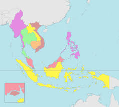 Asean flag and membership and southeast asia map background. 8 Free Maps Of Asean And Southeast Asia Asean Up