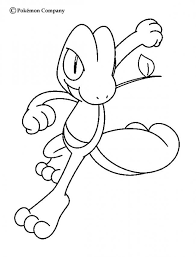 Treecko Pokemon Coloring Page More Grass Pokemon Coloring Sheets On Hellokids Com Pokemon Coloring Pages Pokemon Coloring Pokemon Coloring Sheets
