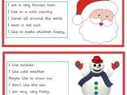 Only seven mondays left until christmas. Christmas Riddles Teaching Resources