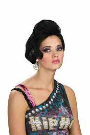 Hip Hop Honey 80s Wig Black Wig 80s Wig Costume Wigs