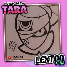 Super simple, step by step guide. How To Draw Tara Brawl Stars Lexton Art How To Draw Tara The Brawler Form Brawl Stars Learn To Draw It Doing Click On The Link Below Desenhos