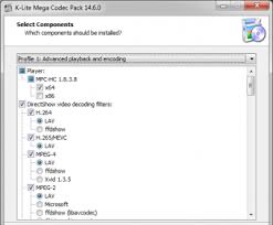 Codecs and directshow filters are needed for encoding and decoding audio and video formats. K Lite Mega Codec Pack 13 2 Download Free Codectweaktool Exe
