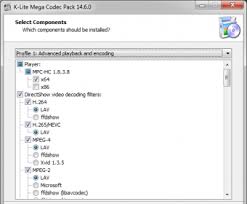 We have made a page where you download extra media foundation codecs for windows 10 for use with apps like movies&tv player and photo viewer. K Lite Mega Codec Pack 13 8 Download Free Codectweaktool Exe