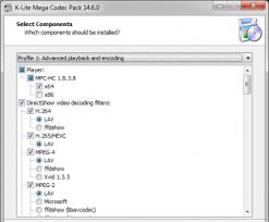 We have made a page where you download extra media foundation codecs for windows 10 for use with apps like movies&tv player and photo viewer. K Lite Mega Codec Pack 13 8 Download Free Codectweaktool Exe