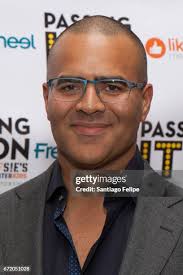 Kyle Pleasant attends 2017 Rosie's Theater Kids' Pass It On Evening... News  Photo