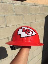 Kansas City Chiefs Full Brim Hard Hat For Sale In Rancho Cucamonga Ca Offerup Hats For Sale Hard Hat Hats