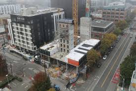 We did not find results for: Citizenm Hotel Modules Stack Up Fast Just Add Mattresses Pillows Towels The 264 Room Hotel Will Be Made From 228 South Lake Union Seattle Hotels Lake Union