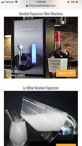 So i've been watching videos of people who turn alcohol into vapor and then inhale it. Marc Carrel On Twitter All Real Products You Can Buy To Vape With A Vaping Hoodie A Vape Pen That Looks Like An Iphone Case One That Looks Like An Asthma Inhaler