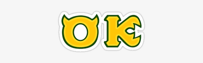Toy story (1995) | toy story 2 (1999) | toy story 3 (2010) | toy story 4 (2019) Download Oozma Kappa Logo Monsters University Oozma Kappa Logo Full Size Png Image Pngkit