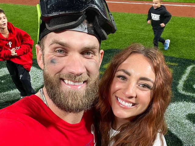 All About Kayla Harper, Bryce Harper's Wife and High School Sweetheart
