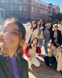 Welcome home to our newest Wolves!!!💜🐺 If you see these students