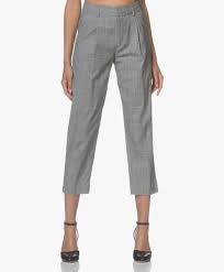 Filippa K Simone Checked Pants Checks 25132 7844 Checks