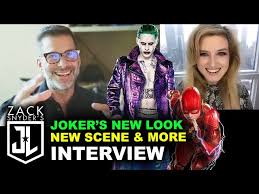 Zack snyder sat down for a new interview with grace randolph, and while the topics covered a range of subjects, there was definitely one that jumped out of you. Jared Leto Joker Gets New Look For Snyder Cut Cosmic Book News