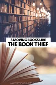 Your current browser isn't compatible with soundcloud. 8 Moving Books Like The Book Thief Books Like This One