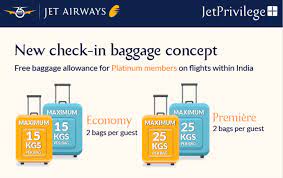 You must be able to lift your bags into the overhead locker by yourself. Jet Airways Moving Check In Baggage To Piece Concept Live From A Lounge