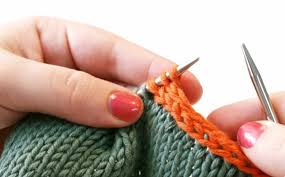 I find it so relaxing and i love the way the finished knotted cord jewelry. Three Stitch Attached Icord A How To Knitting Tutorial