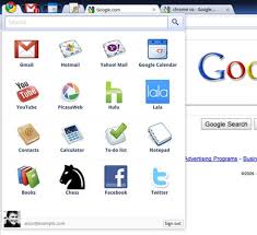 Hình ảnh đầu tiên về hệ điều hành Google OS - Báo VnExpress Số hóa