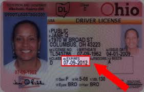 Your license will expire on the date listed on your driver's license card. How To Submit An Ohio Drivers License Renewal