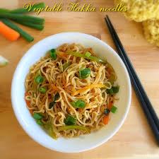 Serve them with chicken, pork chops, or steak. Vegetable Hakka Noodles Recipe How To Make Veg Hakka Noodles Sandhya S Recipes