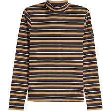 Black And White Striped Turtleneck Mens Stella Mccartney Striped Cotton Turtleneck Top 256 Liked On Polyvore Featuring Men S Fashion Men S Clothing Men S Shirts Stripes Old Navy Mens Clothing
