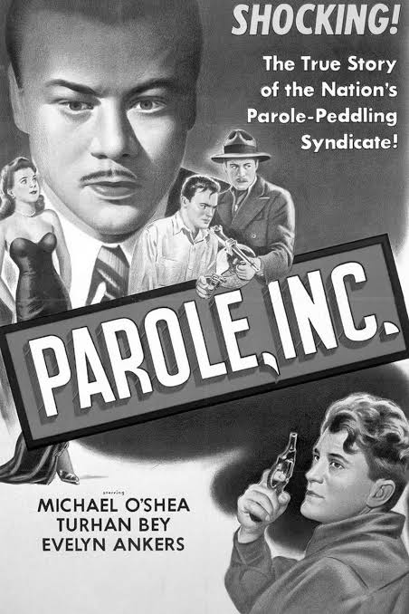 MOVIE MONDAYS: Parole, Inc.(1948) lacks suspense, action, or any surprises,  making for a long 75 minutes. Low-budget murder-mystery told from a  hospital bed. Click my link in comments. : r/oldmovies