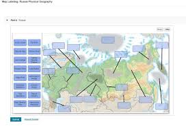 Labeled physical map of russia. Map Labeling Russia Physical Geography Part A Chegg Com
