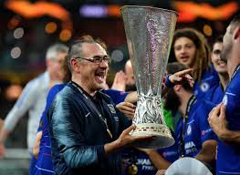 Thomas tuchel provides edouard mendy injury update ahead of champions league final. Sarri I Dedicate Europa League Trophy To Napoli Fans Forza Italian Football