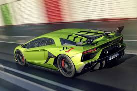 Para fusionar una tecnología de vanguardia con un diseño excepcional, sin transigir en nada. Lamborghini Aventador Svj Drive And Ride Deutschland