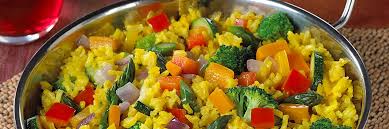 I went to a davita clinic; Vegetable Paella Davita