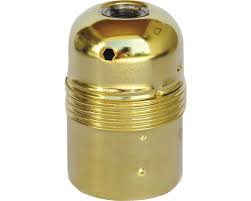 Messing synonyms, messing pronunciation, messing translation, english dictionary definition of messing. Lampenfassung E27 Metall Kurzgewinde Messing Bei Hornbach Kaufen