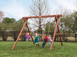We think tree frogs swing sets makes every day feel like it's christmas too! Swing Set Accessories 8 Stand Alone Swingbeam Price 799 00