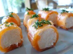 Roules Saumon St Moret Recettes De Cuisine Recette Cuisine Et Boissons