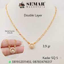 Perhiasan di toko emas ini tersedia mulai dari kadar 10 karat atau sekitar 40 persen dan 17 karat atau sekitar 70 persen kandungan emas. Facebook