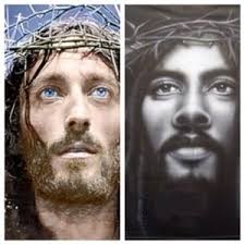 Black And White Picture Of Jesus White Jesus Vs Black Jesus The Son Of God Black Jesus White Jesus Jesus