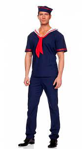 Amazon.co.jp: 男性用 ハロウィン用 水兵 コスプレ 衣装 w1004 セーラー服 海賊 XL : ホビー