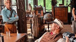 The film will also be coproduced by john davis and john fox of davis entertainment, beau flynn of flynnpictureco., and dany and hiram garcia of seven bucks productions. Dwayne Johnson Shares Heartfelt Message And Photo As Disney S Jungle Cruise Wraps Filming Inside The Magic