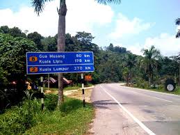 Unnamed road, 21700 kuala berang, terengganu, malaysia. Federal Road Jalan Gua Musang Saniandthemoon Flickr