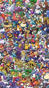16 Bit Pokemon Wallpaper Pokemon Cool Pokemon Wallpapers All Pokemon