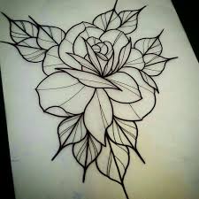 Flower Traditional Rose Tattoos Traditional Tattoo Flowers Rose Tattoo Design