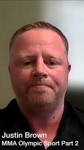 Pat Brown Live Fight Olympics