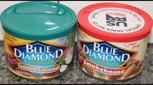 Shop blue diamond almonds toasted coconut 6 oz. Blue Diamond Almonds Toasted Coconut And Smokehouse Review Youtube
