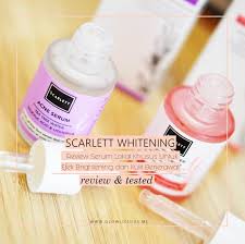 Produk skincare terbaru dari the body shop ini cukup efektif melembabkan kulit yang cenderung kering dan kusam. Review Dan Pengalaman Menggunakan Scarlett Whitening Serum Di Kulit Kering Glowlicious Me