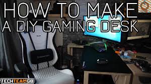 Building a gaming pc setup is intensely exciting. Diy Gaming Desk How To Youtube