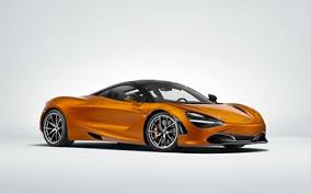 Black sports car, back to the future, hoverboard, khyzyl saleem. 2018 Mclaren 720s Wallpapers Wsupercars