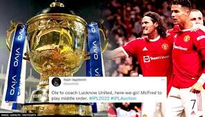 Sometimes you can steal hamburgers with ease. Lucknow United Netizens React As Manchester United Owners Bid For New Ipl Team