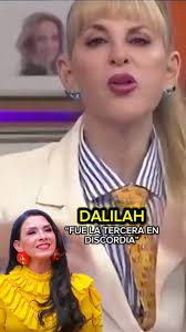 Dalilah Polanco “Fue la TERCERA EN DISCORDIA” entre Eugenio Derbez y Sarah  Bustani. 😱 #LaCasaDeLosFamososMx #LCDLFMX #lacasadelosfamososmexico #LCDLF  #LaCasaDeLosFamosos2025 #DalilahPolanco