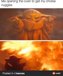 Make your own funny memes here! Baby Yoda Isn T Funny Please Stop Doing These Comedycemetery